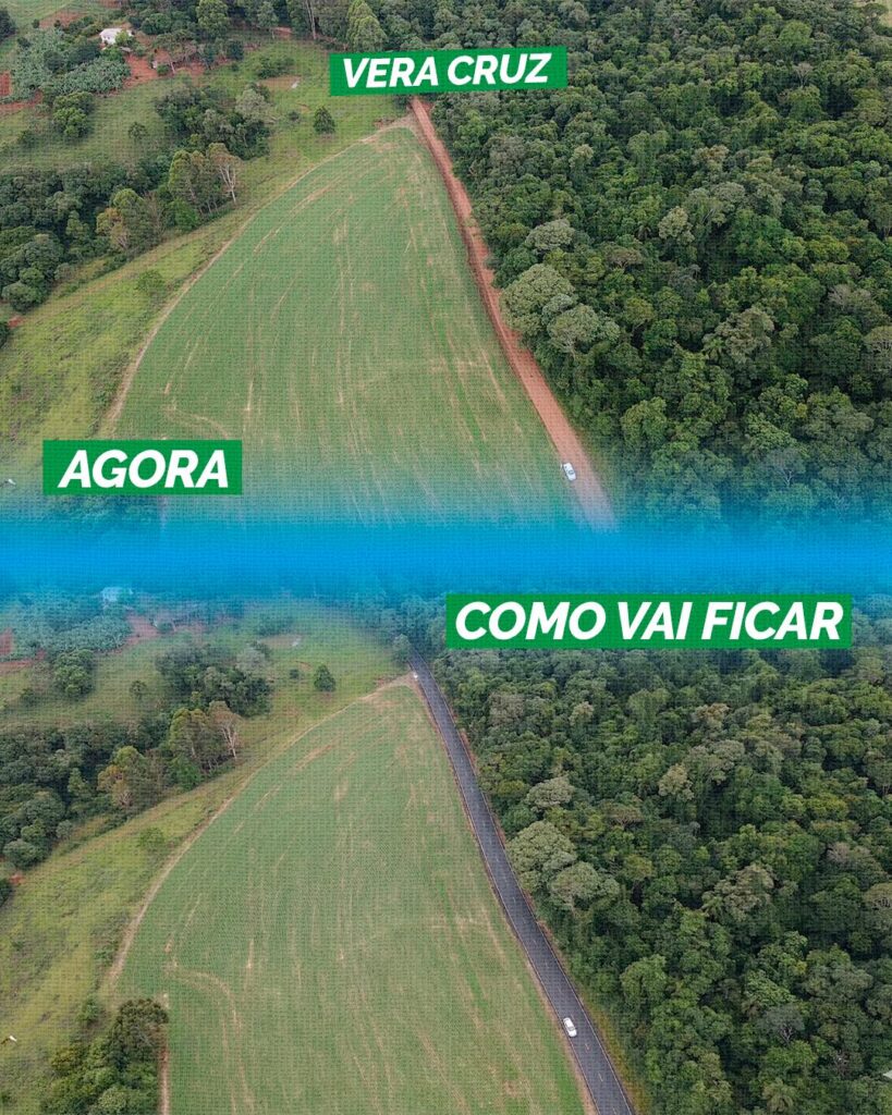 Estrada-02-819x1024 Seis milhões de motivos para comemorar! Investimento histórico vai levar pavimentação asfáltica ao interior de Laranjeiras do Sul.