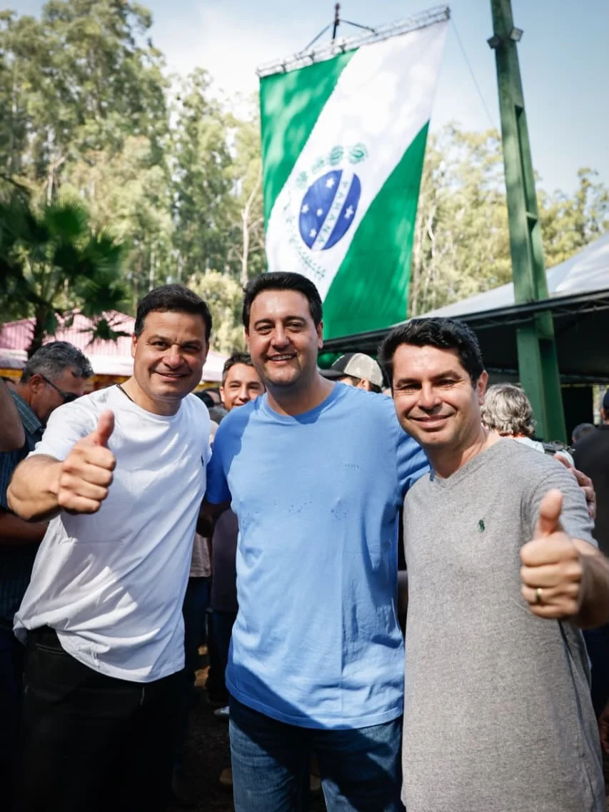 festa-ratinho-jr-1 Bastidores: Aniversário de Ratinho Jr. vira palco de articulação política em Apucarana