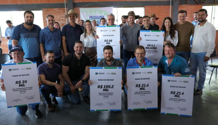 Programa-Habitacional-02 Maior projeto habitacional da história de Laranjeiras do Sul começa a sair do papel
